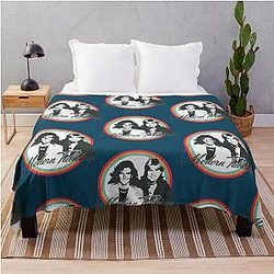 Modern Talking Classic Throw Blanket