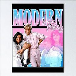 Modern Y2K Vintage Poster