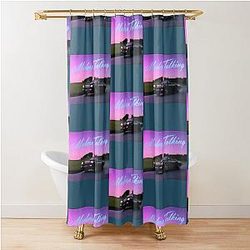 Modern Talking - Cheri Lady Shower Curtain