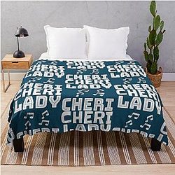 Modern Talking Cheri Lady Gift Throw Blanket