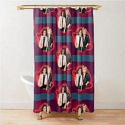Modern Classic Shower Curtain