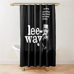 Modern Talking Shower Curtain