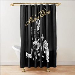 The Original Modern Talking Shower Curtain