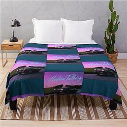 Modern Talking - Cheri Lady Throw Blanket