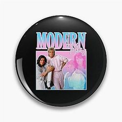 Modern Talking Y2K Pin