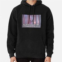 Modern Talking - Atlantis Is Calling (It's Too Late Pullover Hoodie