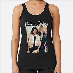 Vintage Love Modern Gift Racerback Tank Top