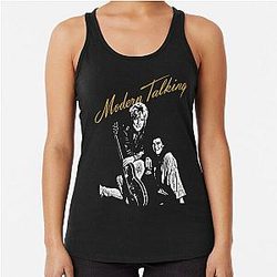 The Original Modern Talking Racerback Tank Top