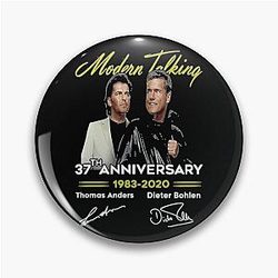Vintage Modern Anniversary Gift Pin