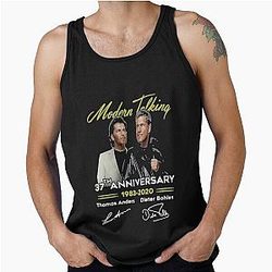 Vintage Modern Tank Top Anniversary Gift