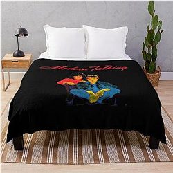 Vintage Modern Talking Day Gift Throw Blanket For Men Women