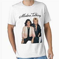 Retro Modern Talking Gift Essential T-Shirt