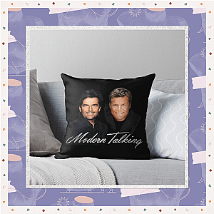 Modern Talking Pillows Cover
