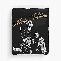 The Modern Talking Duvet Cover
