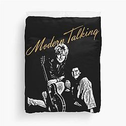 The  Modern Talking  Duvet Cover
