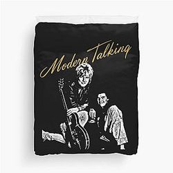 The Modern Talking Duvet Cover