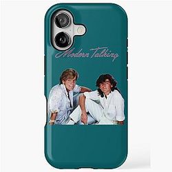 Modern Talking Classic iPhone Tough Case