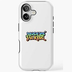 Modern Talking iPhone Tough Case