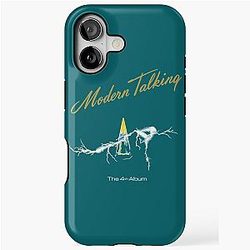 Modern Talking Black Essential iPhone Tough Case