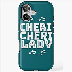 Modern Talking Cheri Lady Gift iPhone Tough Case