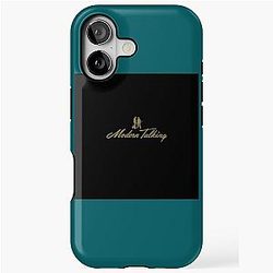 Modern Talking Chiffon iPhone Case