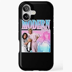 Modern Y2K Vintage iPhone Tough Case