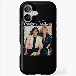 Vintage Love Modern Talking Gift iPhone Tough Case