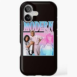 Modern Talking Y2K Vintage iPhone Tough Case