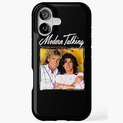 Retro Modern Talking Music Tribute Phone Case