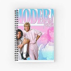 Modern Spiral Notebook