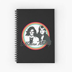 Modern Talking Classic Notebook