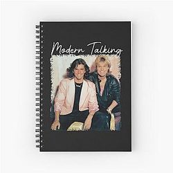 Modern Talking Spiral Notebook