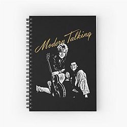 The Modern Talking Spiral Notebook