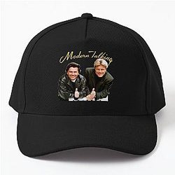 Retro Love Rock Modern Talking Fan Art Design Baseball Cap