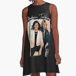 Modern Talking A-Line Dress