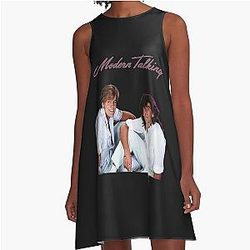 Modern Talking A-Line Dress