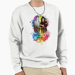 Modern Classic Pullover Sweatshirt