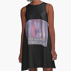 Modern Talking - Atlantis Is Calling (It's Too A-Line Dress)