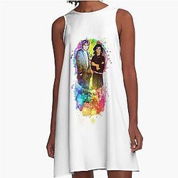 Modern Classic A-Line Dress