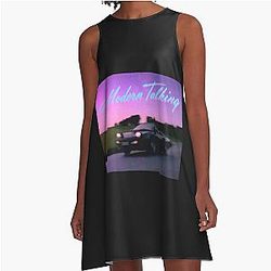 Modern Talking - Cheri Lady A-Line Dress