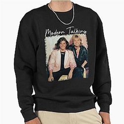 Modern Talking Vintage Love Gift Pullover Sweatshirt