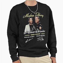 Vintage Modern Talking Anniversary Gift Sweatshirt