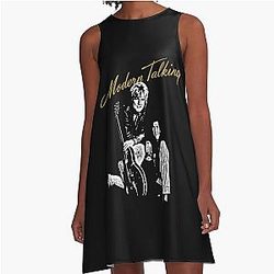 The Original Modern Talking A-Line Dress