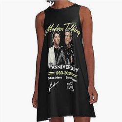 Vintage Modern A-Line Dress