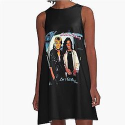 Vintage Gift Modern Talking in Concert A-Line Dress