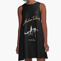 Modern Talking The 4th Album Dress