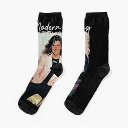 Vintage Love Modern Talking Socks