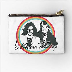 Modern Talking Zipper Pouch