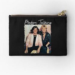 Modern Talking Zipper Pouch