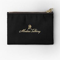 Modern Classic Zipper Pouch